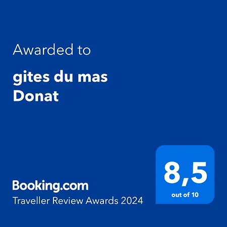 Guest house Du Mas Donat